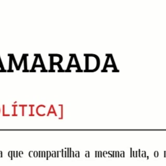 Ninguém se liberta sozinho: os homens se libertam em comunhão.” Paulo Freire (1921–1997)