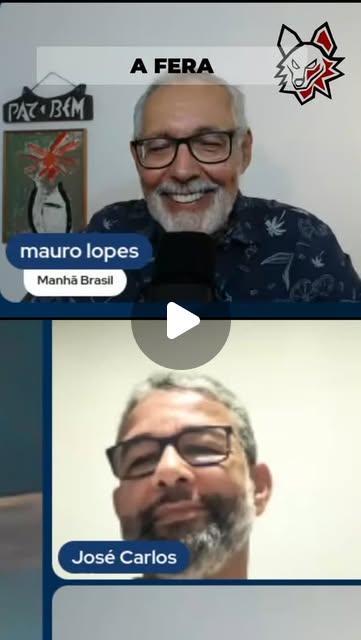 Bota na tela Maurão! No começo dessa semana, a FERA tava nas telonas do Manhã Brasil, no canal @farolbrasil_jm Que encontro mais incrível com @maur...