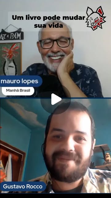 O conhecimento liberta. A Fera quer saber: Qual livro revolucionou sua vida? Corte da entrevista no @farolbrasil_jm Recordar é viver...